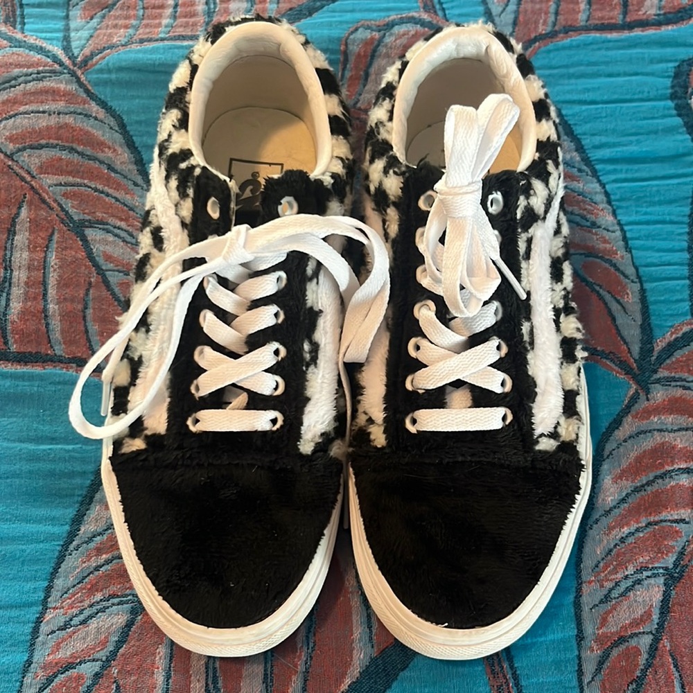 Vans Old Skool Sherpa Checkerboard
Shoes